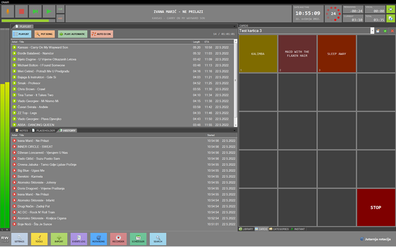 Radio Workstation Onair